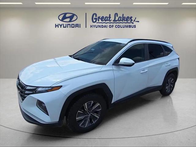2022 Hyundai Tucson Hybrid Blue for sale in Columbus, OH
