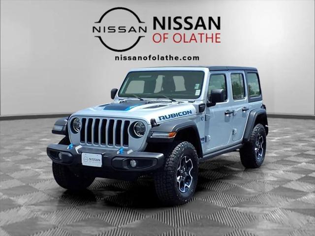 2022 Jeep Wrangler 4xe Unlimited Rubicon 4x4 for sale in Olathe, KS