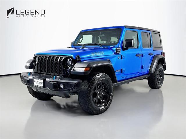 2023 Jeep Wrangler 4xe 4x4 for sale in Burien, WA