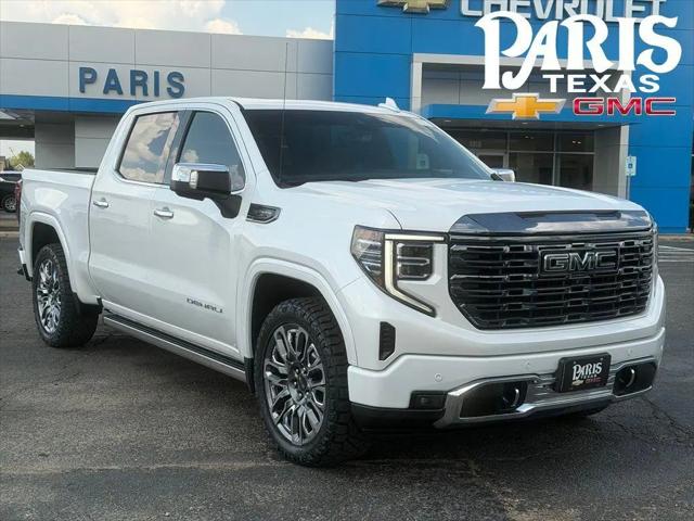 2023 GMC Sierra 1500 4WD Crew Cab Short Box Denali Ultimate for sale in Paris, TX