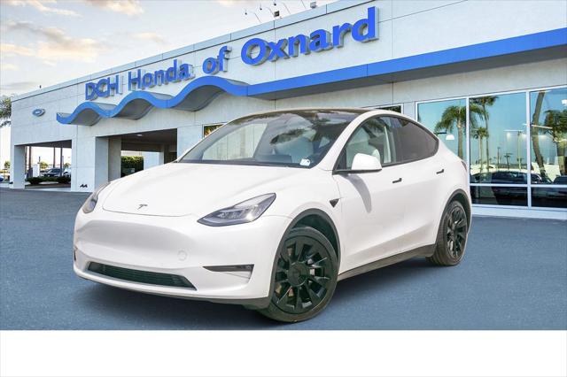 2021 Tesla Model Y Long Range Dual Motor All-Wheel Drive for sale in Oxnard, CA