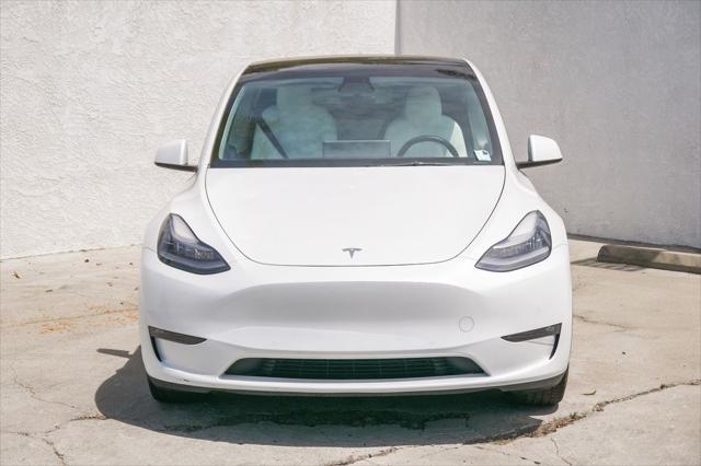 2021 Tesla Model Y Long Range Dual Motor All-Wheel Drive