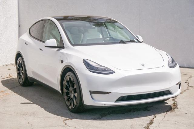 2021 Tesla Model Y Long Range Dual Motor All-Wheel Drive