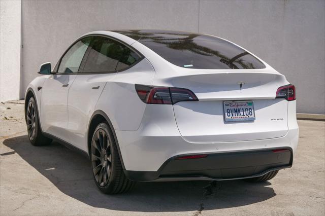 2021 Tesla Model Y Long Range Dual Motor All-Wheel Drive