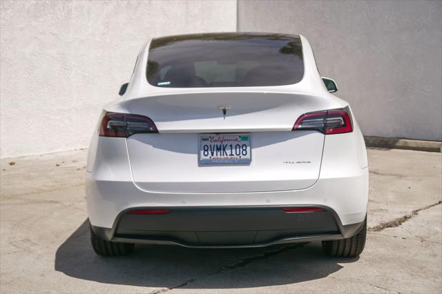 2021 Tesla Model Y Long Range Dual Motor All-Wheel Drive