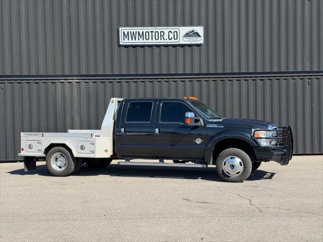 2014 Ford F-450 LARIAT for sale in Preston, ID