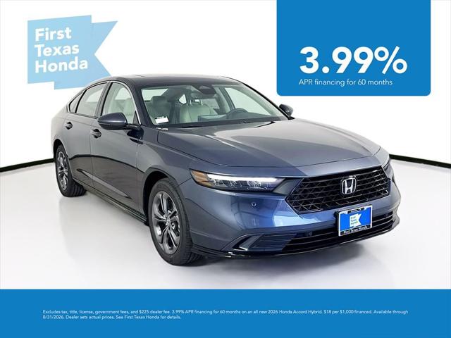 2026 Honda Accord Sedan EX-L for sale in Austin, TX