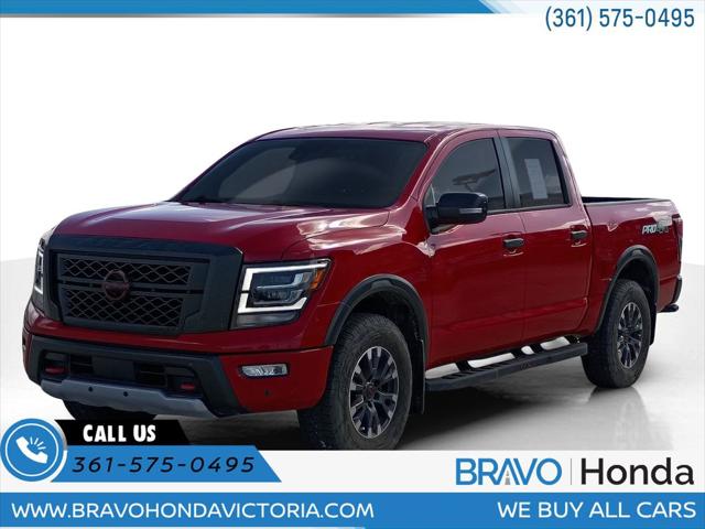 2023 Nissan Titan Crew Cab PRO-4X 4x4 for sale in Victoria , TX