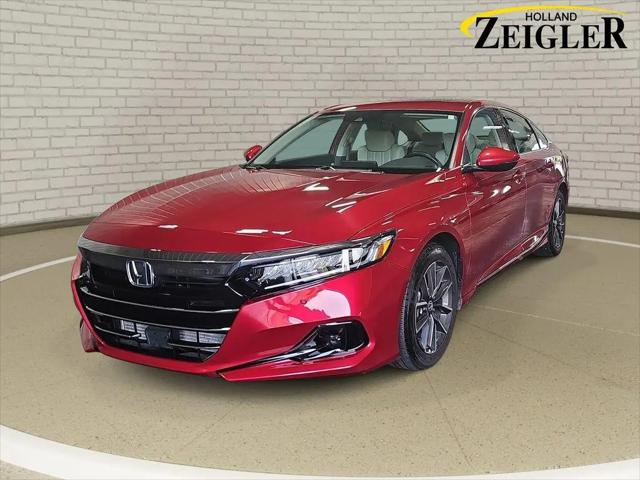 2021 Honda Accord EX-L for sale in Holland, MI