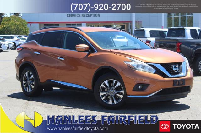 2015 Nissan Murano SV for sale in Fairfield, CA