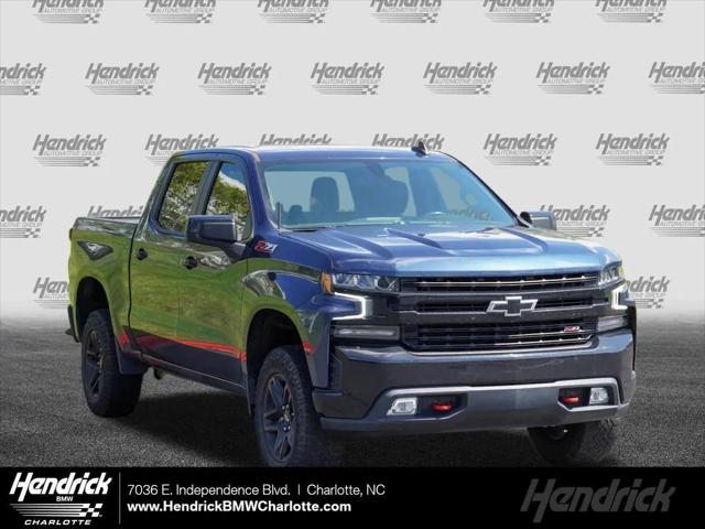 2021 Chevrolet Silverado 1500 4WD Crew Cab Short Bed LT Trail Boss for sale in Charlotte, NC