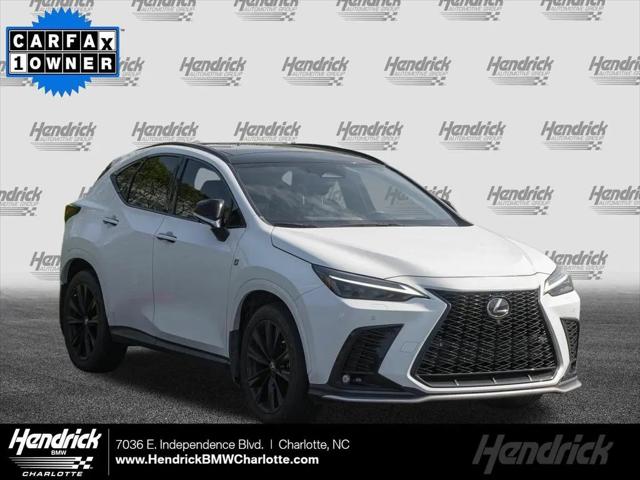 2022 Lexus NX 350 F SPORT Handling for sale in Charlotte, NC