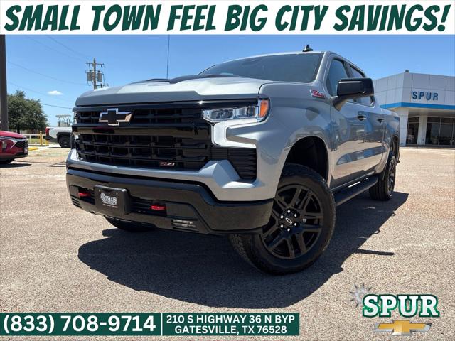 2026 Chevrolet Silverado 1500 4WD Crew Cab Short Bed LT Trail Boss for sale in Gatesville, TX