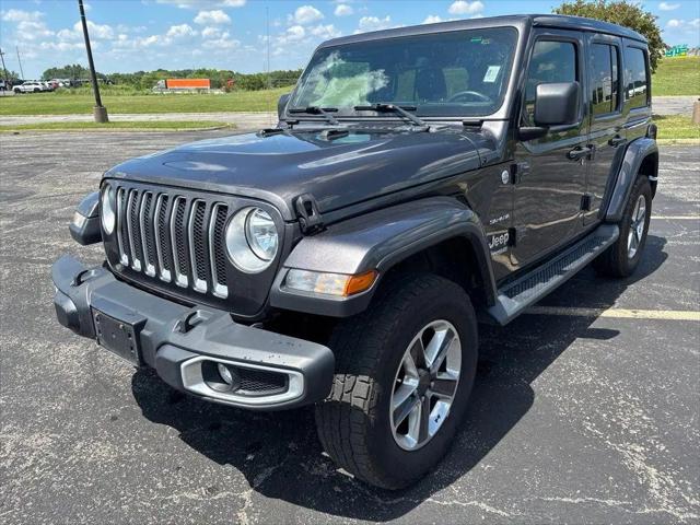 2019 Jeep Wrangler Unlimited Sahara for sale in Odessa, MO