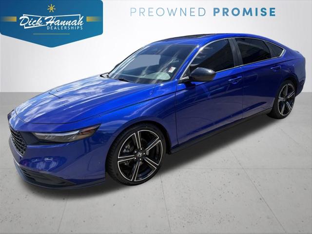 2024 Honda Accord Hybrid Sport for sale in Portland, OR