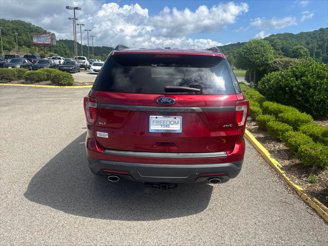 2019 Ford Explorer XLT