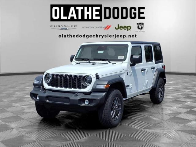 2026 Jeep Wrangler WRANGLER 4-DOOR SPORT S 2026 Jeep Wrangler WRANGLER 4-DOOR SPORT S