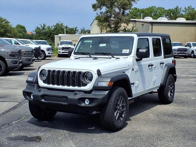 2026 Jeep Wrangler WRANGLER 4-DOOR SPORT S 2026 Jeep Wrangler WRANGLER 4-DOOR SPORT S