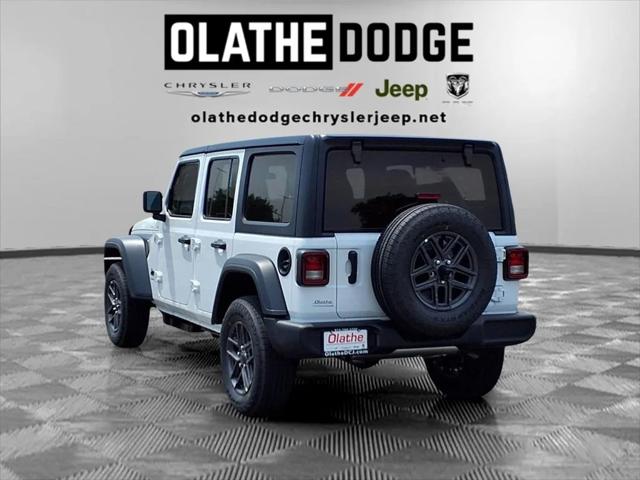 2026 Jeep Wrangler WRANGLER 4-DOOR SPORT S 2026 Jeep Wrangler WRANGLER 4-DOOR SPORT S