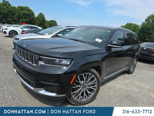 2021 Jeep Grand Cherokee Summit Reserve 4x4 for sale in Augusta, KS