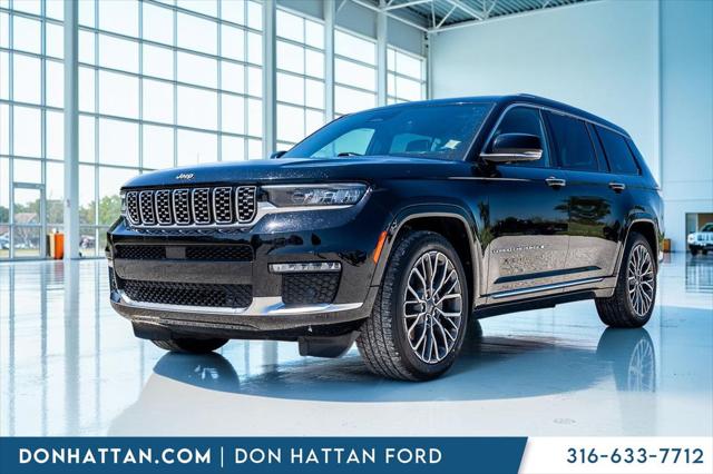 2021 Jeep Grand Cherokee Summit Reserve 4x4 for sale in Augusta, KS