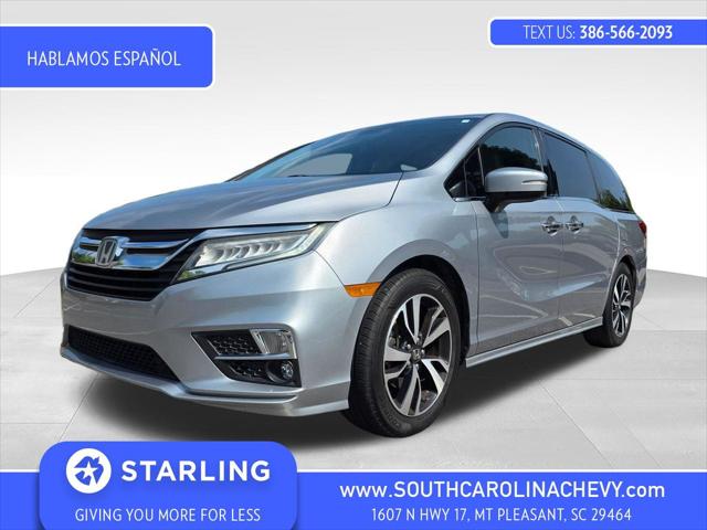 2019 Honda Odyssey Elite for sale in Mount Pleasant, SC