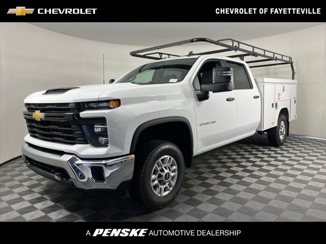 2026 Chevrolet Silverado 2500HD Crew Cab, Long Bed, WT, 4WD for sale in Fayetteville, AR