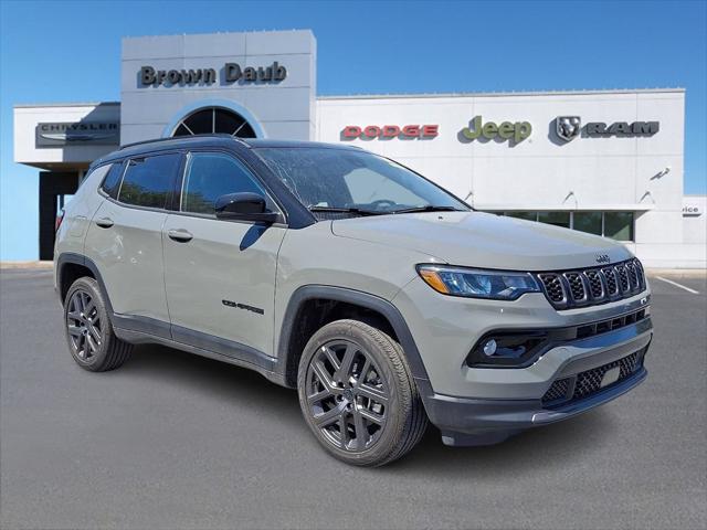 2026 Jeep Compass COMPASS LIMITED ALTITUDE 4X4