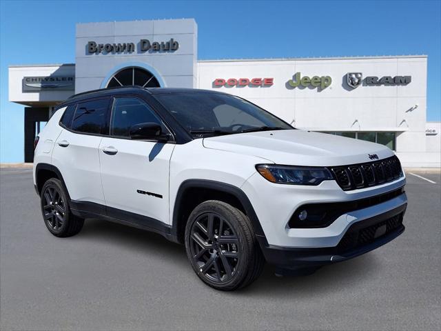 2026 Jeep Compass COMPASS LIMITED ALTITUDE 4X4