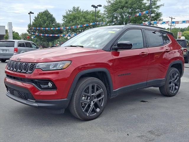 2026 Jeep Compass COMPASS LIMITED ALTITUDE 4X4 2026 Jeep Compass COMPASS LIMITED ALTITUDE 4X4