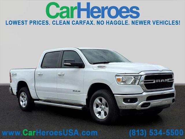 2022 Ram 1500 Big Horn Crew Cab 4x4 5'7" Box for sale in Tampa, FL