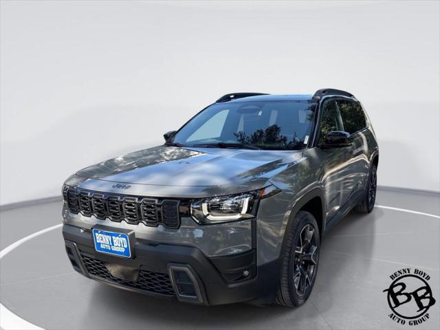 2026 Jeep Cherokee CHEROKEE OVERLAND 4X4