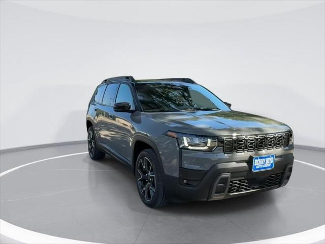 2026 Jeep Cherokee CHEROKEE OVERLAND 4X4
