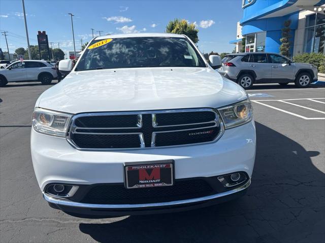 2017 Dodge Durango SXT AWD