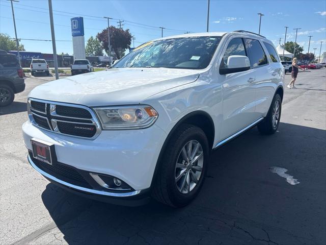 2017 Dodge Durango SXT AWD