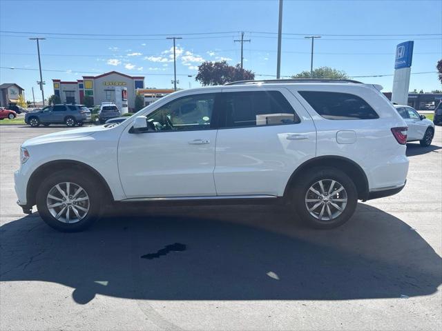 2017 Dodge Durango SXT AWD