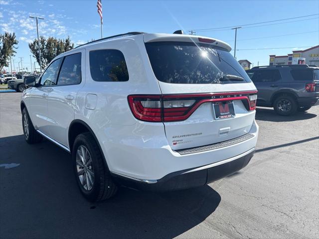 2017 Dodge Durango SXT AWD