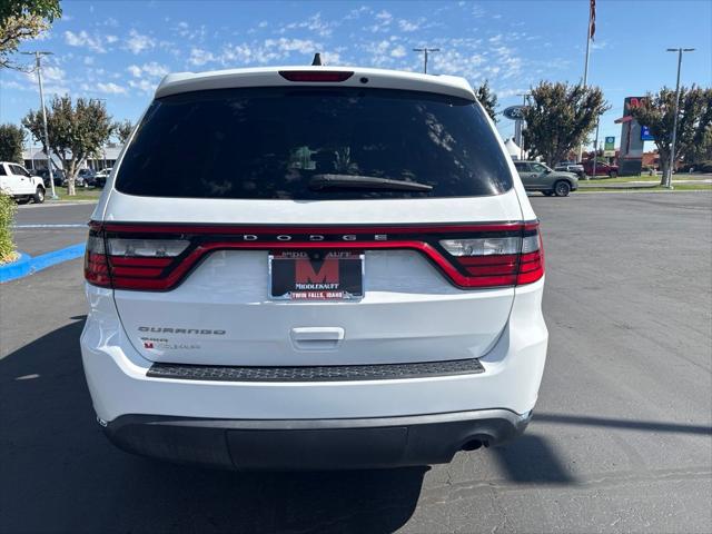 2017 Dodge Durango SXT AWD
