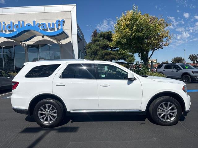2017 Dodge Durango SXT AWD