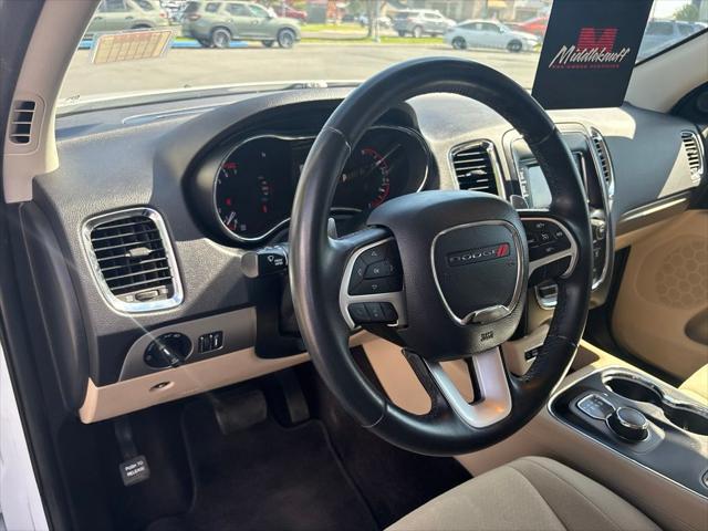 2017 Dodge Durango SXT AWD