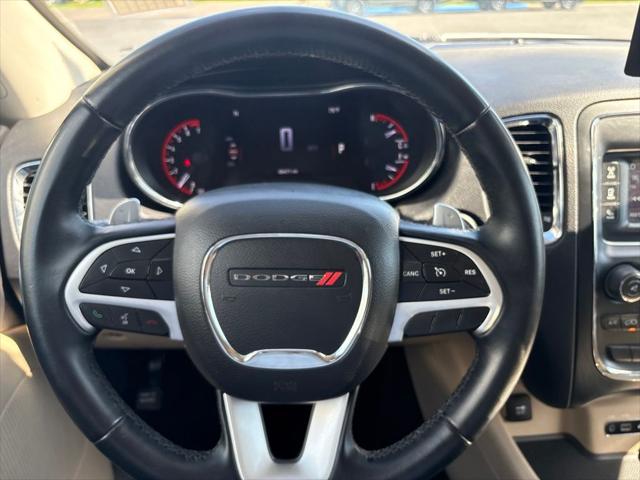 2017 Dodge Durango SXT AWD