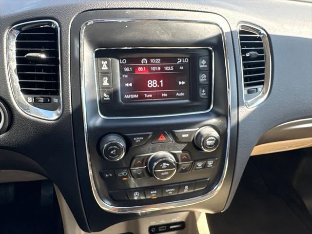 2017 Dodge Durango SXT AWD