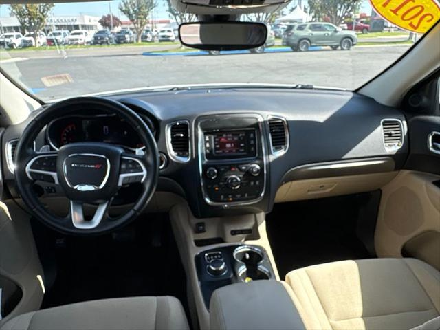 2017 Dodge Durango SXT AWD