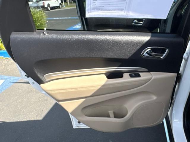 2017 Dodge Durango SXT AWD