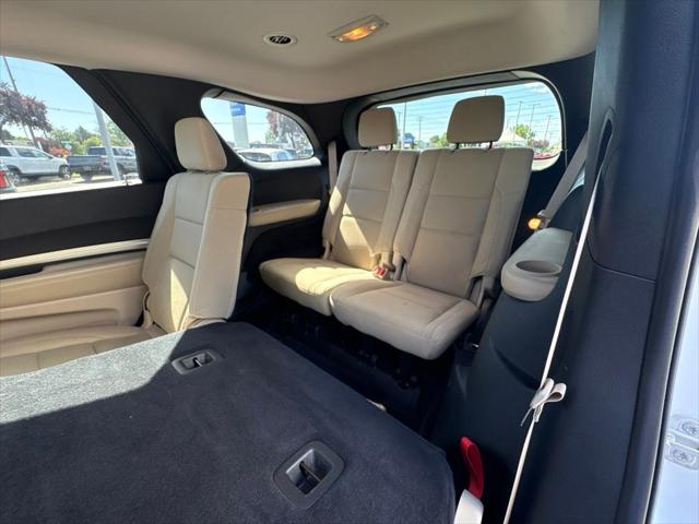 2017 Dodge Durango SXT AWD