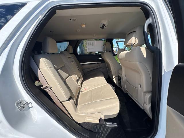2017 Dodge Durango SXT AWD