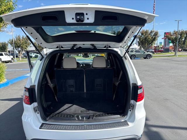 2017 Dodge Durango SXT AWD