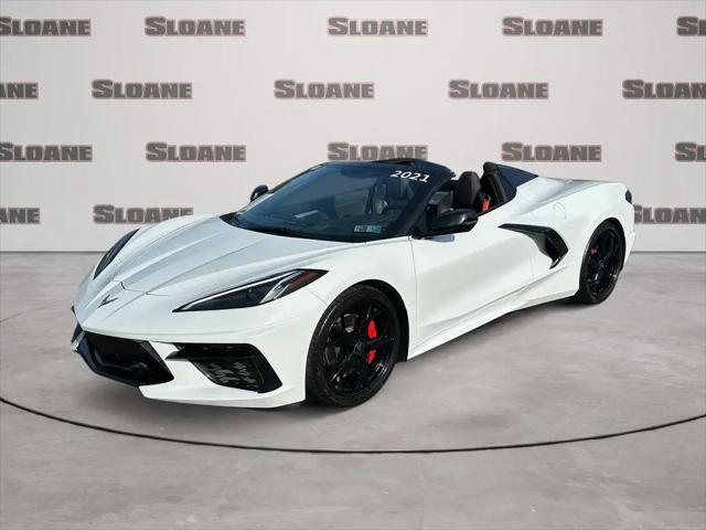 2021 Chevrolet Corvette Stingray RWD Convertible 2LT for sale in Warrington, PA