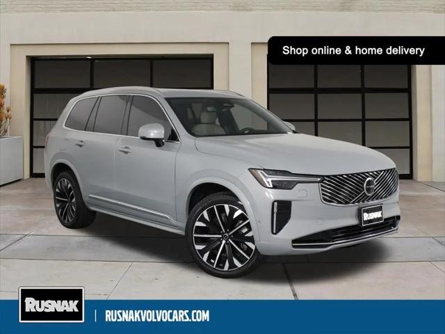 2026 Volvo XC90 Plus, B6 AWD Gas (mild hybrid), Gasoline, Bright, 7 Seats for sale in Pasadena, CA