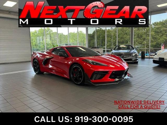 2021 Chevrolet Corvette Stingray RWD Convertible 2LT for sale in Raleigh, NC